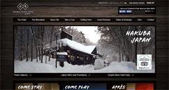 Desktop Screenshot of doubleblackhotel.com
